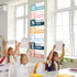 Growth Mindset Posters for Classroom Motivational Decorations Bulletin Board Banner Boho Rainbow Inspirational Posters