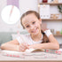 Cute Mechanical Pencil Set, 4 Pcs 0.5mm Kawaii Mechanical Pencils with 100 Pcs Replacement Refills for School Supplies
