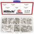 Hilitchi 210-Piece Metric M2 Hex Socket Flat Head Bolts Screw Nut Assortment Kit - 304 Stainless Steel