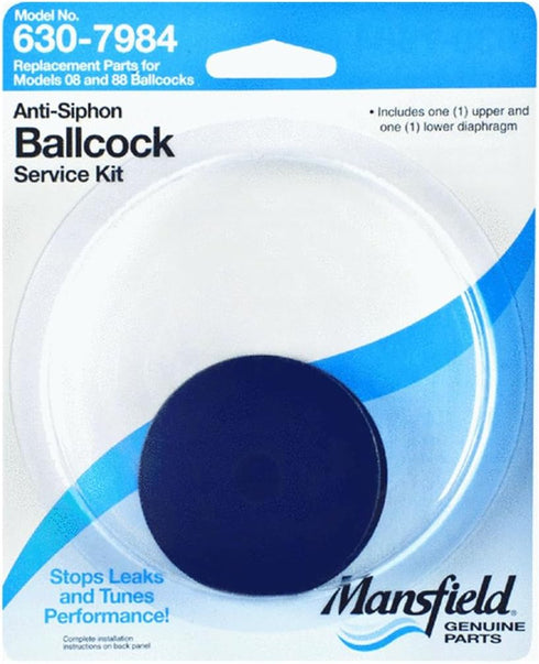 PRODUCTS TV662668 Ballcock Service Pack