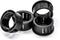 HEYCO #2126 SB 875-11 BLACK SNAP BUSHING for 7/8" Hole, Cable Mounting & Accessories, UL Recognized, Bag of 100