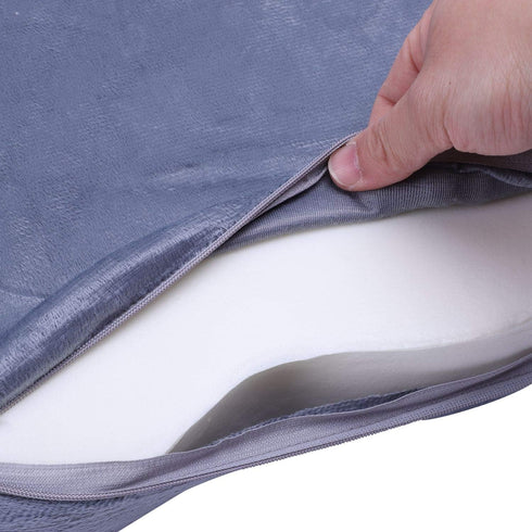 Pasuihcay Tailbone Seat Cushion Premium Orthopedic Coccyx Sciatica Cushion Wheelchair Chair for Lower Back Seat Pad