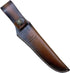 Fixed Blade Knife Sheath for up to 8 Inch Blade, Leather Knife Holder for Hunting Knife