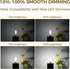 E12 Bulbs 60 90+ E12 Bulb Dimmable Bulbs, 6W 550LM 5000K CA11, Listed,1 Pack Hizashi Candelabra watt Equivalent, CRI