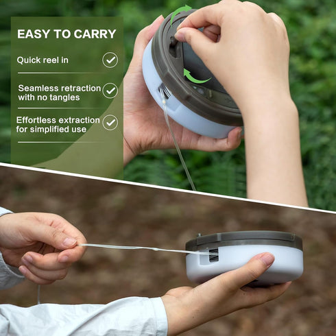 Sutaig 4 1 8 Modes(72.2Ft), 30s Solar Camping String Lights, in Outdoor Camping Lantern with Lighting Quick Recovery