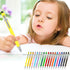 Zonon 38 Pieces Rubberized Ballpoint Pen with Stylus Tip, Stylish Metal Pen, Black Ink for Most Devices (Assorted
