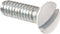 Hillman 4189 White Electrical Switch Plate Screw, 6-32 x 1/2IN. (20-Pack)