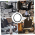 38.5cm Salon Chair Rubber Base Ring Protector Gasket Anti-Slip Floor Protector for Wooden Floors Compatible Styling