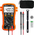 BTMETER BT-39K DVOM Multimeter with Case, 4000 Count Autoranging DMM for AC/DC Testing