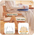 ZEaink Tea,40x40x4.5cm) Bench Cushions for Indoor FurnitureBay Window Seat Cushion Anti-cat Scratch, Non-Slip Bench
