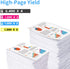 LC20E XXL Ink Cartridge Replacement for Brother LC20E, 10 Pack for MFC-J985DW MFC-J775DW MFC-J5920DW Printer