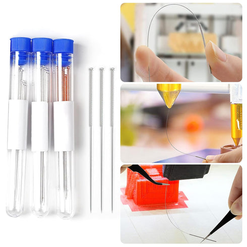 Twotrees 41 Piece 3D Printer Tool Kit - Diverse Nozzle Cleaning & Repair Tool Set for 3D Printer Assembly