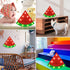 2Pcs LED Marquee Signs Watermelon Night Lights, Battery Operated Watermelon Shaped Desk Table Lamp for Christmas Kids