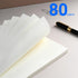 Tofun A5 6-Ring 80 160 Blank Refill Paper for Binders Planner Traveller Journal Notebook Dairy,Filler Paper Insert