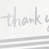 Pack (20 Hallmark of Thank You Cards, Silver Foil Thank You Notes with Envelopes)
