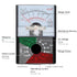 Mini Analog Multimeter, Electric AC/DC Current OHM Decibels Voltage Voltmeter Ammeter with Test Leads