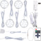 LED Closet Light Kit, Kitchen Under Cabinet Accent Lighting, 120V Plugged in