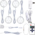 LED Closet Light Kit, Kitchen Under Cabinet Accent Lighting, 120V Plugged in