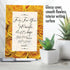 NobleWorks - 45th Milestone Anniversary Notecard with Envelope for Men, Women, 45 Years of Loving Marriage