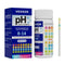 PH Test Strips 0-14, 200 Universal Litmus Papers for Urine, Saliva, Water & Food, Accurate Results