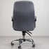 Office Chair Cover with Armrest Covers, Universal Stretch Desk Chair Cover, Computer Chair Slipcovers, Dark Gray