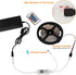 40 ALED LIGHT Bluetooth String Light Controller with Keys IR Remote Control for RGB LED Strip Lights, Compatible
