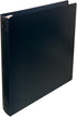 Better Office Products 3 Ring Poly Binder, 1 Inch, Letter Size, 4 Pack - Red, Blue, Purple, Black