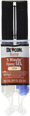 Devcon 21045 5 Minute Gel Epoxy Cream Colored, 25 Milliliter