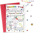 Hongshan Thank You Card for Teacher,Fill in the Blanks,Funny Appreciation Card Gift,Teacher Thank You Gifts Card from