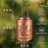 Hummingbird Solar Lanterns Garden Decor Birthday Gifts for Women Mon Grandma Metal Hanging Solar Lights Waterproof