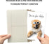 Prime Greetings Funny Dog Birthday Card Pun with Sunglasses, Eco-Friendly, Thick Card Stock with Premium Envelope, 5in