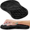Hokafenle Ergonomic Mouse Pad Wrist Support, Wrist Rest Mousepad for Carpal Tunnel Pain
