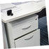 2 Mailbox 19mm 32mm GLEAVI Zinc Alloy Office Files Cabinet Cam Lock with Keys, Black Cupboard Drawer Lock for Desk