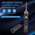 Larlarsa 3 Cordless Soldering Iron Kit, Rechargeable USB-C Soldering Pen with OLED Screen, Portable Battery Powered
