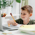 STOBOK Animal Pencil Erasers Toppers, 40pcs Cute Mini Erasers for Kids, Dog Pencil Top Erasers