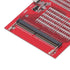 Arythia DDR4 DDR5 2-in-1 RAM Memory Tester Card, Slot Diagnostic Analyzer, LED Fault Indicator, Type C & Battery