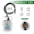 E12 E12 Bulb E12 Bulb (10-Pack) Socket,Ceramic Chandelier Socket Lamp Holder,Light Socket with Wire Lead