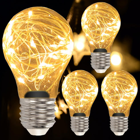 Decorative Light Bulb, 2W LED Fairy Light Bulbs, 15W Equivalent Cute Light