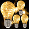 Decorative Light Bulb, 2W LED Fairy Light Bulbs, 15W Equivalent Cute Light