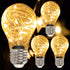 Decorative Light Bulb, 2W LED Fairy Light Bulbs, 15W Equivalent Cute Light
