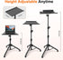 24.4" 46" GrowDaily Projector Stand,Projector Laptop Stand Tripod Laptop Tripod Stand Height To Laptop Floor Stand