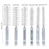 6PCS 1/4in Hole Cleaning Brushes Bore Brush for Drill Twisted Wire Cleaning Brush Power Drill Cleaning Wire Brush