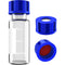 2mL Autosampler Vials, 9-425 HPLC Vials with Writing Area, Screw Cap, 100 Pcs