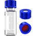 2mL Autosampler Vials, 9-425 HPLC Vials with Writing Area, Screw Cap, 100 Pcs