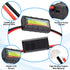 Makerfire 200A Upgraded Watt Meter with Longer Wire, High Precision Power Analyzer, Battery Tester, Voltage Amp