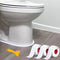 Caulk Tape Sealant Strip, 3 Rolls White Waterproof Self Adhesive for Bathroom and Toilet