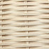 PT1007-NAT Elegant Designs Elongated Coastal Dome Rattan Downlight Pendant, Natural
