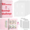 Money Saving Binder - 100 Envelopes Money Saving Challenge, Savings Book with Cash Envelopes for Budgeting