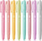 Mr. Pen Gel Highlighter, 8 Pack, Pastel Colors, No Bleed Bible Highlighters, Bible Markers, Gel Highlighters for Bibles