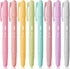 Mr. Pen Gel Highlighter, 8 Pack, Pastel Colors, No Bleed Bible Highlighters, Bible Markers, Gel Highlighters for Bibles